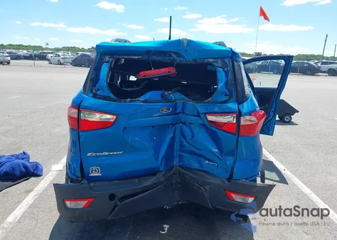 2020 Ford Ecosport Se из США, поврежденный, VIN MAJ6S3GL5LC336693